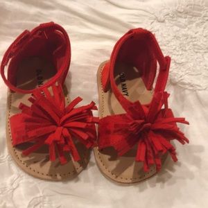 Old Navy sandals 12-18 months